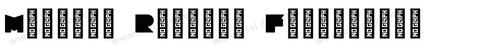 Margott Rooster Free字体转换